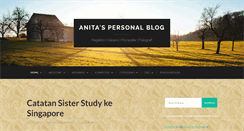 Desktop Screenshot of anitanet.staff.ipb.ac.id