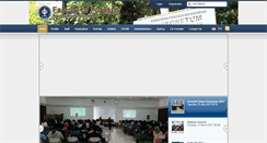 Desktop Screenshot of fahutan.ipb.ac.id
