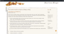 Desktop Screenshot of marina.blogstudent.mb.ipb.ac.id