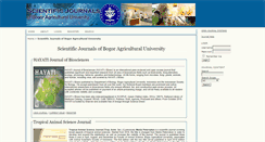 Desktop Screenshot of jmpi.journal.ipb.ac.id