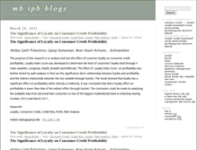 Tablet Screenshot of blog.mb.ipb.ac.id