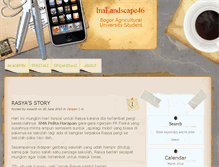 Tablet Screenshot of inaw09.student.ipb.ac.id