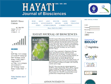 Tablet Screenshot of hayati.journal.ipb.ac.id
