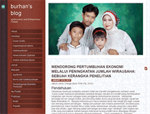 Tablet Screenshot of burhan.staff.ipb.ac.id