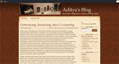 Desktop Screenshot of aditya.blogstudent.mb.ipb.ac.id