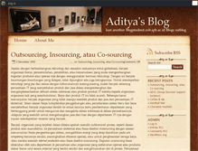 Tablet Screenshot of aditya.blogstudent.mb.ipb.ac.id