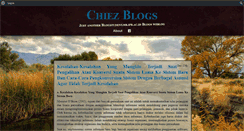 Desktop Screenshot of chiez.blogstudent.mb.ipb.ac.id