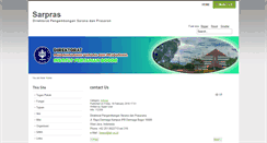 Desktop Screenshot of faspro.ipb.ac.id
