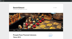 Desktop Screenshot of daniel36e.blogstudent.mb.ipb.ac.id