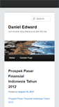 Mobile Screenshot of daniel36e.blogstudent.mb.ipb.ac.id