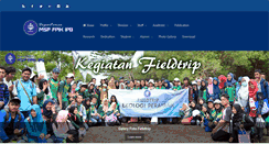 Desktop Screenshot of msp.fpik.ipb.ac.id