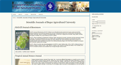 Desktop Screenshot of jagron.journal.ipb.ac.id