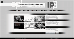 Desktop Screenshot of envpl.ipb.ac.rs