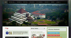 Desktop Screenshot of esl.fem.ipb.ac.id