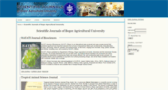 Desktop Screenshot of jmht.journal.ipb.ac.id