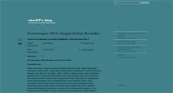 Desktop Screenshot of ekor07.student.ipb.ac.id