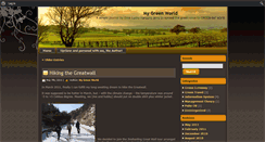 Desktop Screenshot of mygreenworld.blogstudent.mb.ipb.ac.id