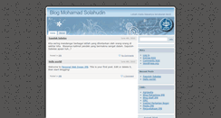 Desktop Screenshot of mohamadso.staff.ipb.ac.id