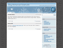 Tablet Screenshot of mohamadso.staff.ipb.ac.id