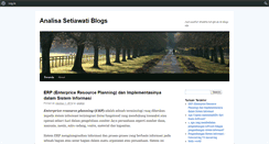 Desktop Screenshot of analisa.blogstudent.mb.ipb.ac.id