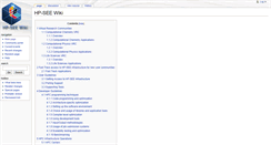 Desktop Screenshot of hpseewiki.ipb.ac.rs
