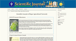 Desktop Screenshot of dthh.journal.ipb.ac.id