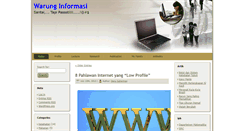 Desktop Screenshot of deny9.staff.ipb.ac.id