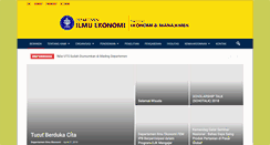 Desktop Screenshot of ekonomi.fem.ipb.ac.id